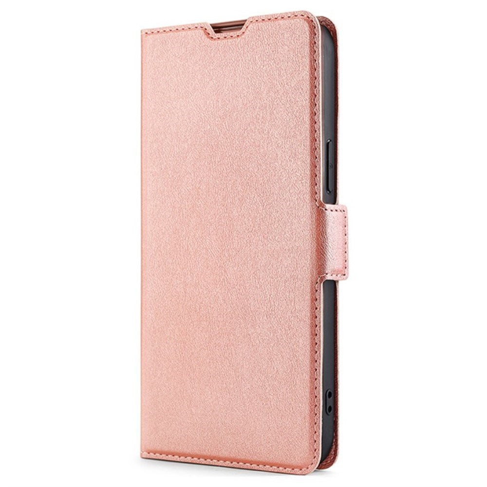 EIDERWOOD Huawei Pura 70 Ultra Flip Case in Faux Leather with Card Holder & Stand Function - Rose Gold