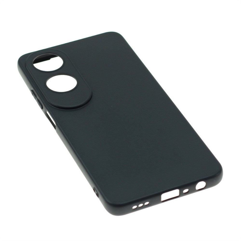 EIDERWOOD Oppo A60 Flexible Plastic Case - Black