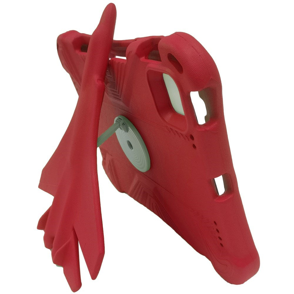 EIDERWOOD iPad Pro 11" (2025 / 2024) Airplane Super 360 Degree Position Case - Red