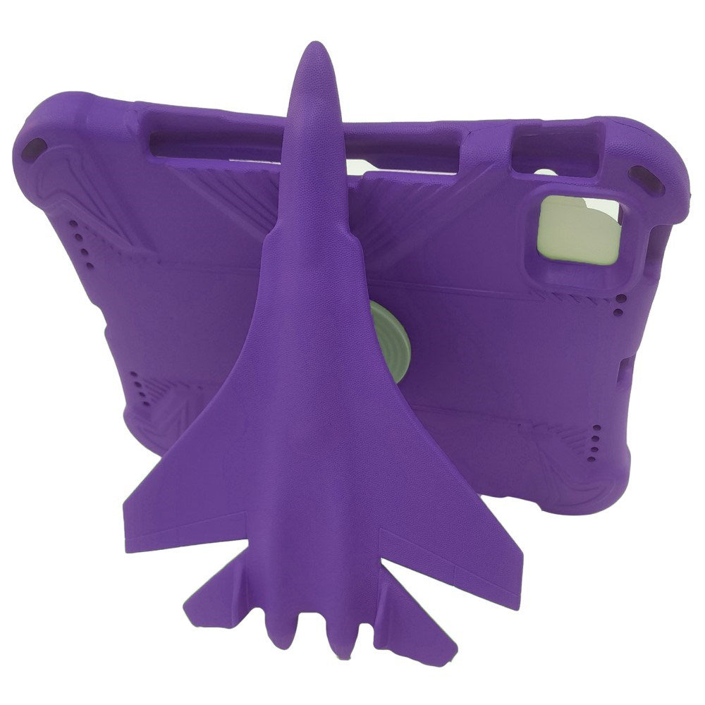 EIDERWOOD iPad Pro 11" (2025 / 2024) Airplane Super 360 Degree Position Case - Purple