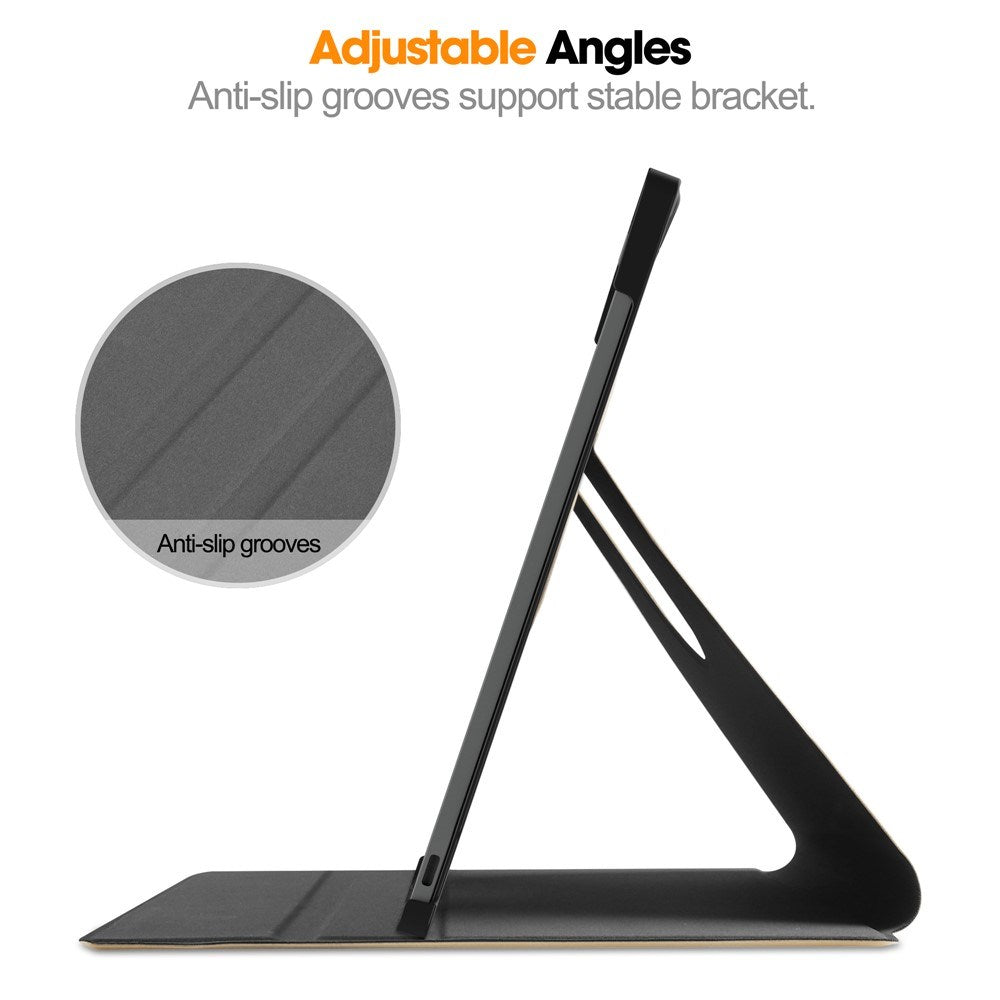 EIDERWOOD ReMarkable Paper Pro Faux Leather Plastic Case with Pen Holder - Grey