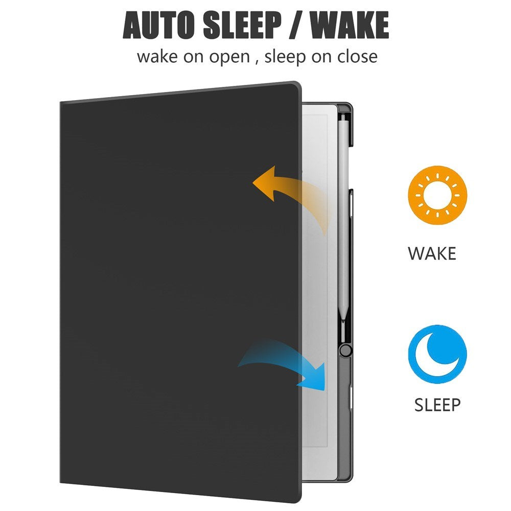 ReMarkable Paper Pro EIDERWOOD Faux Leather Case – Black