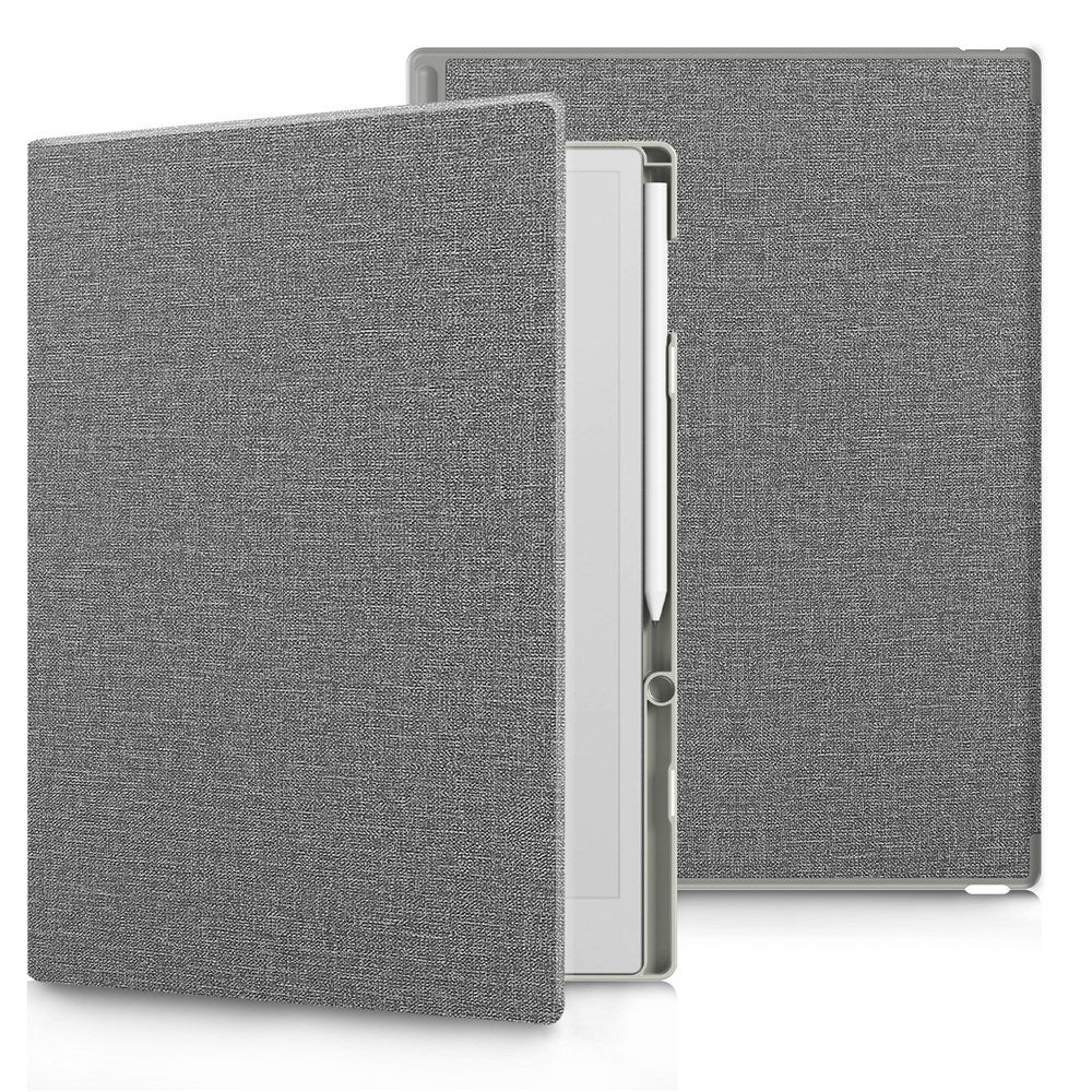 ReMarkable Paper Pro EIDERWOOD Faux Leather Case – Light Grey