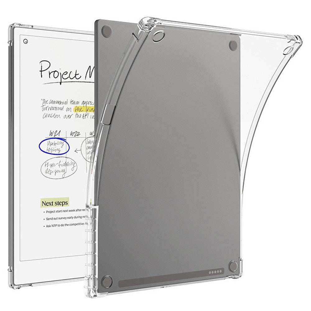 ReMarkable Paper Pro EIDERWOOD Flexible Plastic Case - Transparent