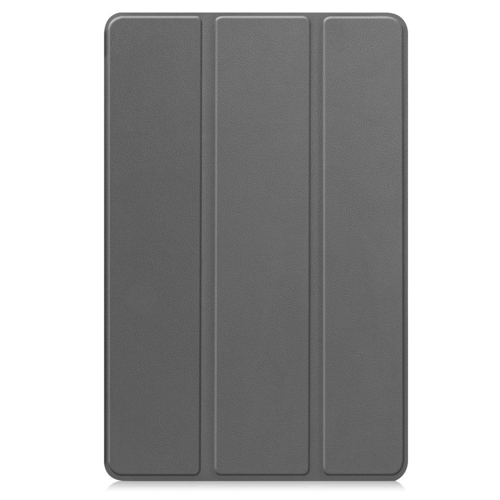EIDERWOOD Lenovo IdeaTab Pro Faux Leather Flip Case with Stand Function & Pencil Holder - Grey