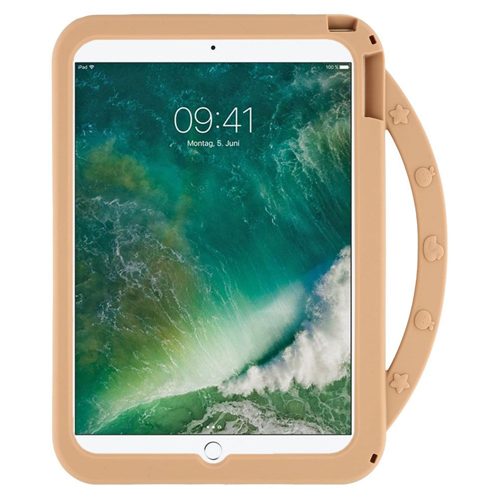 iPad 10.2" (2021 / 2020 / 2019) / iPad Air (2019) EIDERWOOD Silicone Case with Rotating Kickstand - Capybara