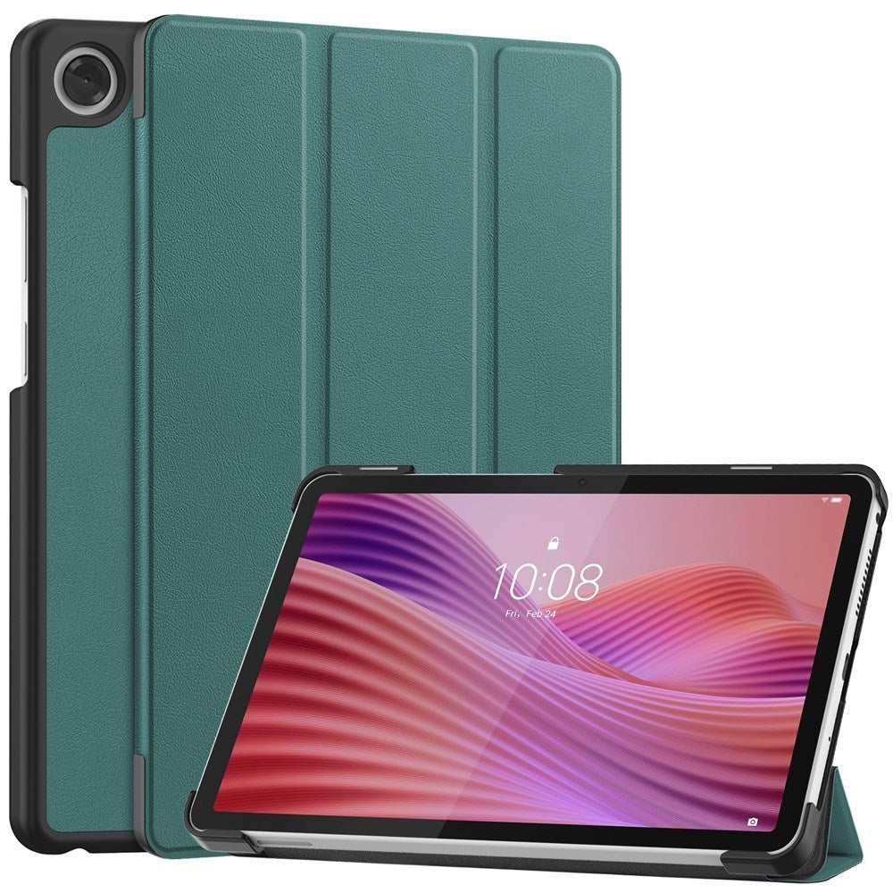 Lenovo Tab One 8.7" EIDERWOOD Leather Flip Case - Green
