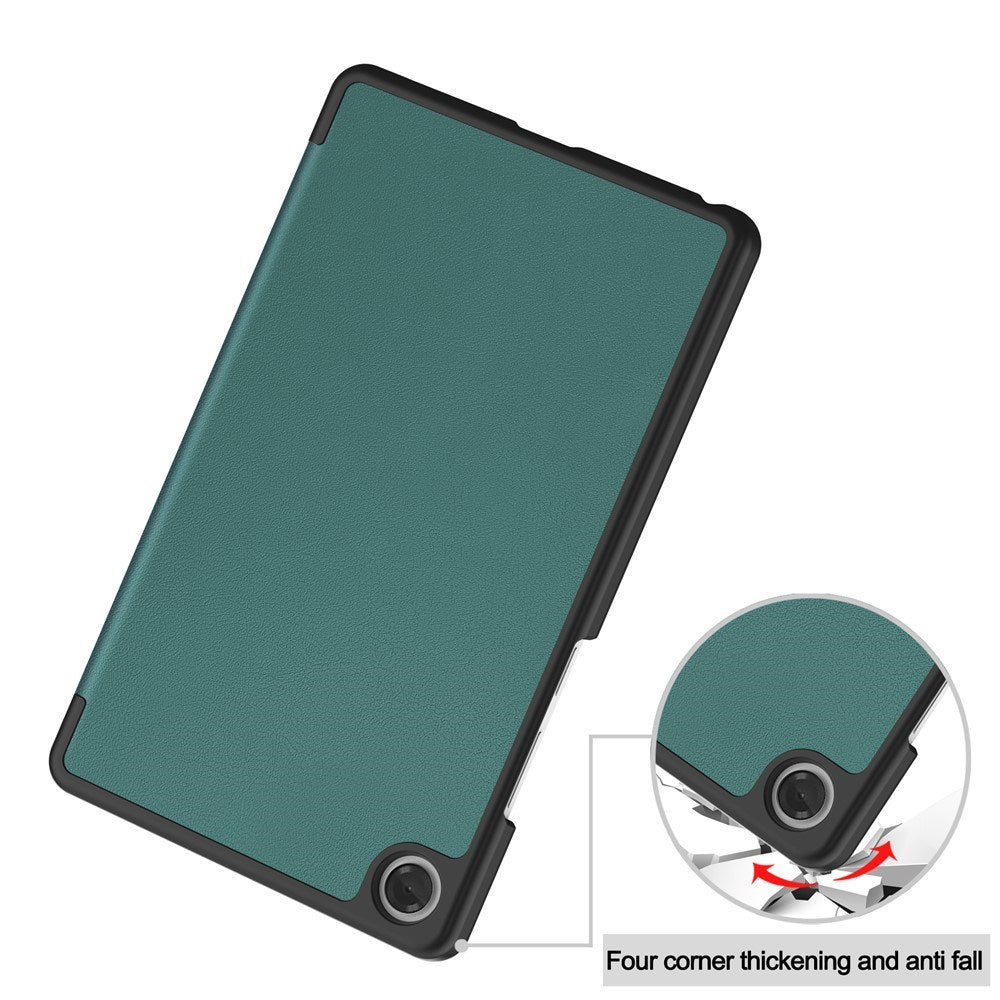 Lenovo Tab One 8.7" EIDERWOOD Leather Flip Case - Green