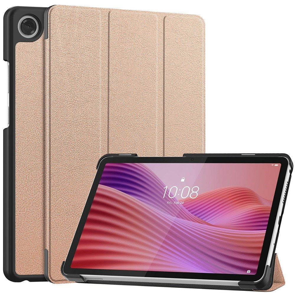 Lenovo Tab One 8.7" EIDERWOOD Leather Flip Case - Rose Gold