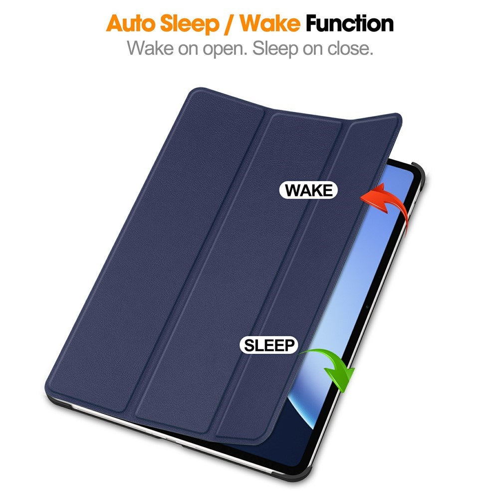 EIDERWOOD OnePlus Pad 3 Flip Case - Blue