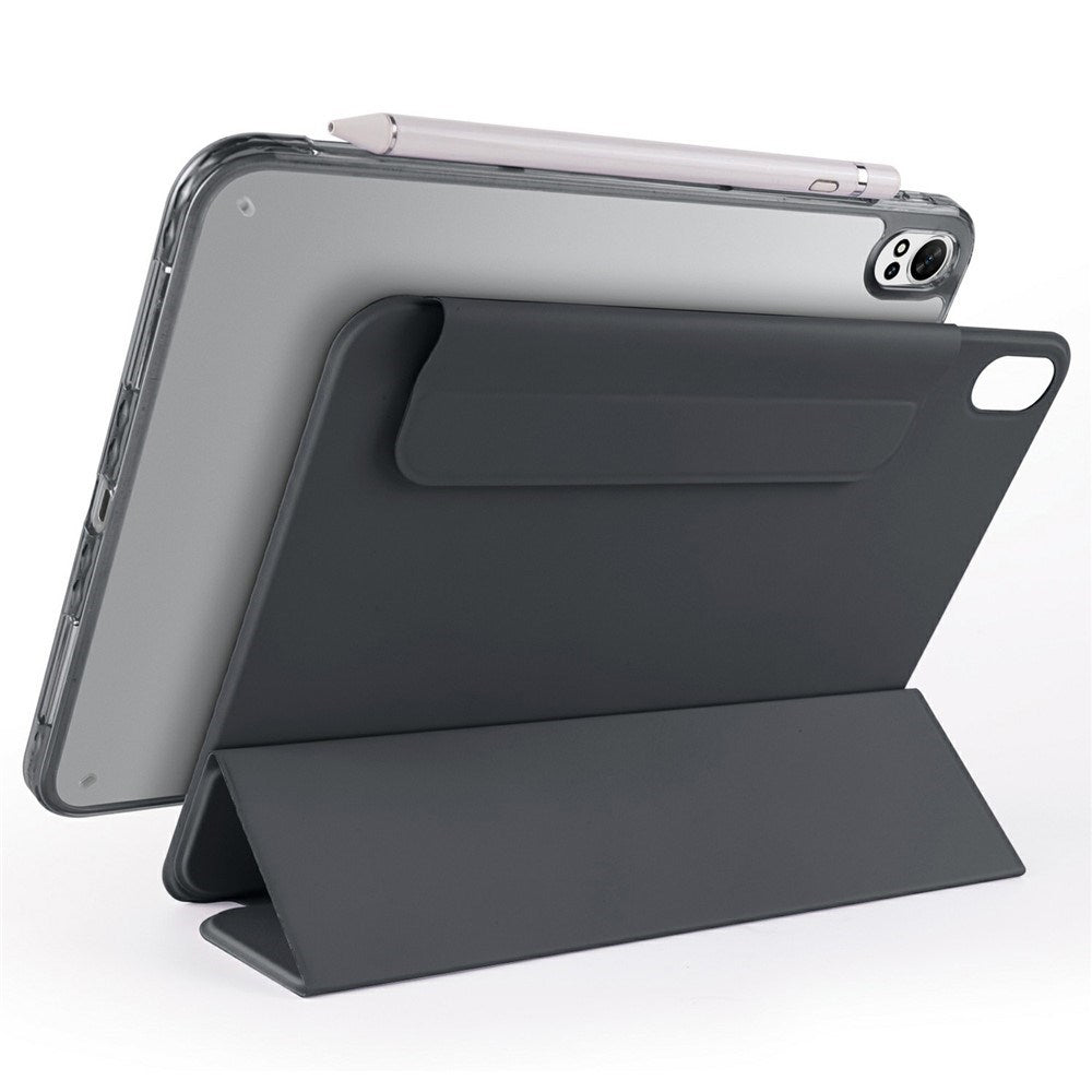 Huawei MatePad 12 X EIDERWOOD Magnetic Flip Leather Case w. Standing Function - Black