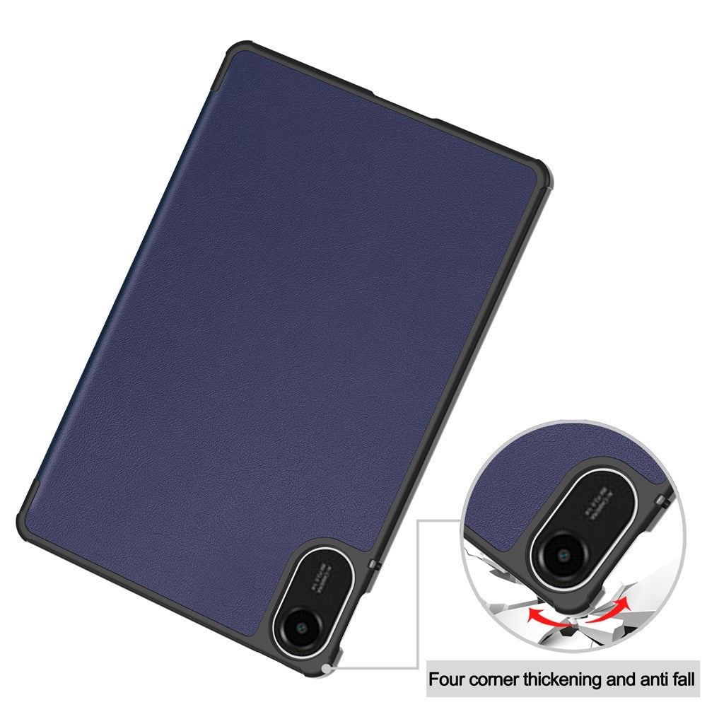 Xiaomi Redmi Pad 2 EIDERWOOD Leather Flip Case - Blue