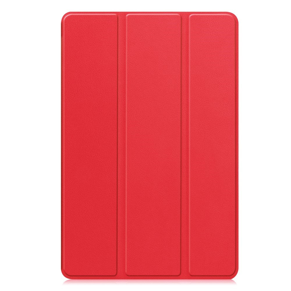 Lenovo Idea Tab 11 EIDERWOOD Leather Flip Case - Red