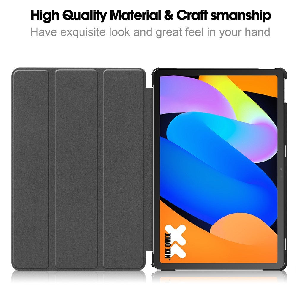 EIDERWOOD Lenovo Idea Tab / Xiaoxin Pad 11 Faux Leather Flip Case with Motif - "Don't Touch Me"