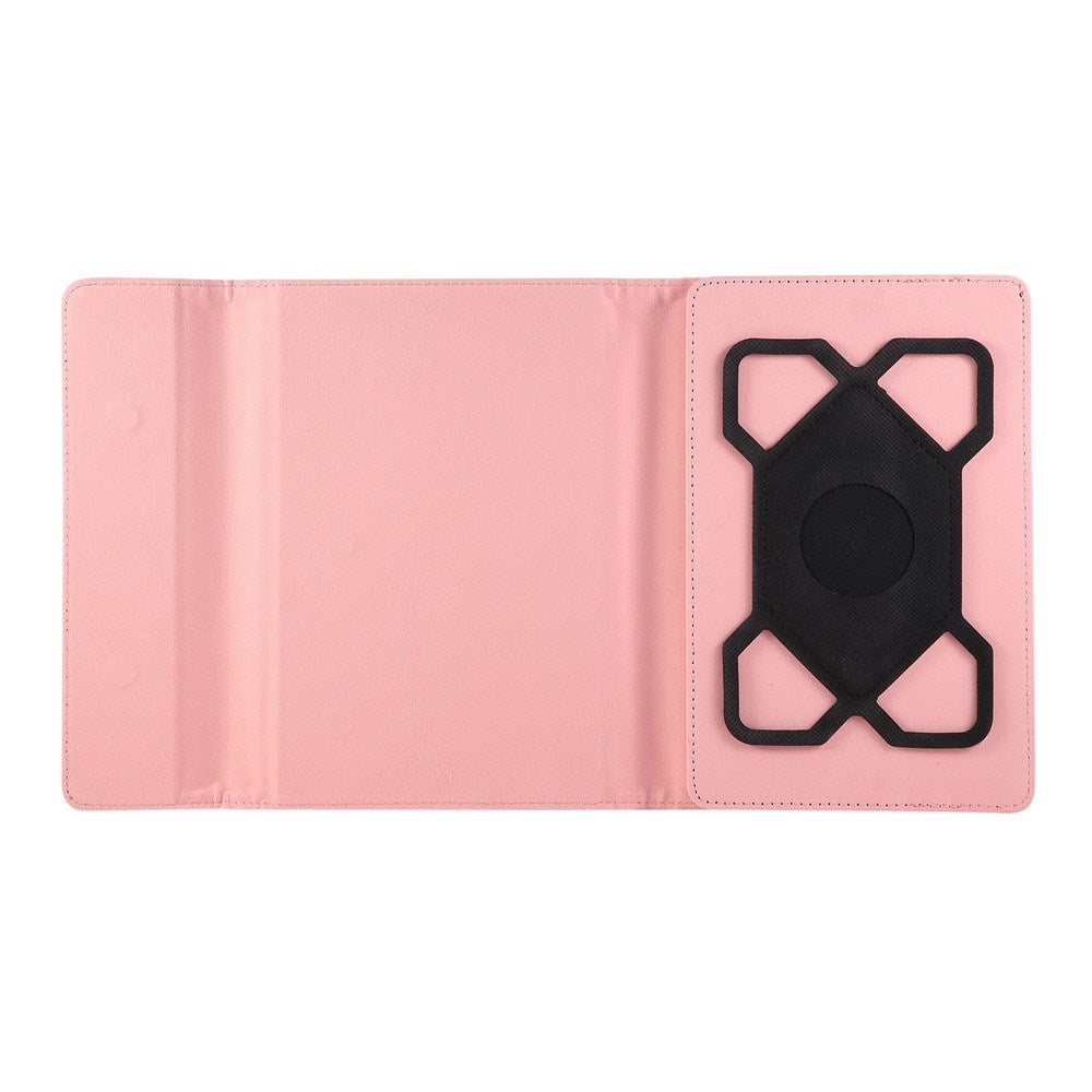 EIDERWOOD Universal Tablet Flip Case with Stand Function - 13.5 x 21.5 cm - Pink