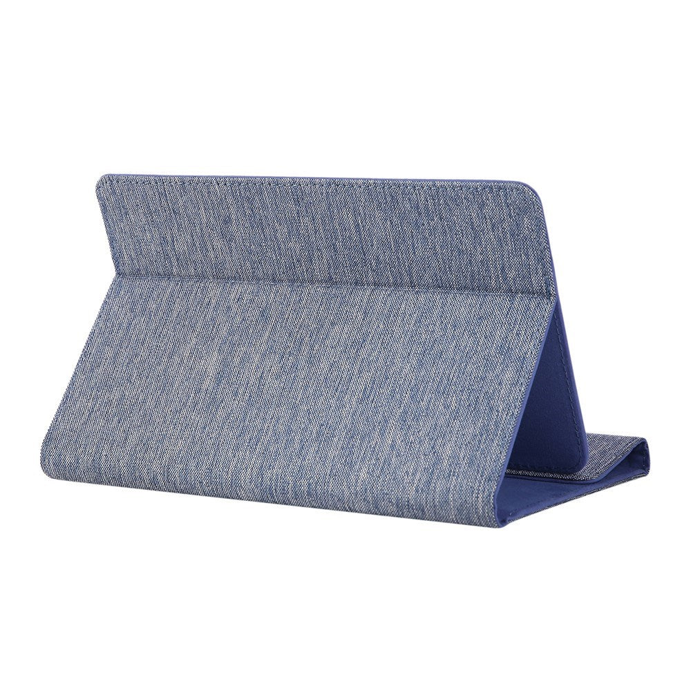 EIDERWOOD Universal Tablet Flip Case with Stand Function - 18 x 26.5 cm - Blue
