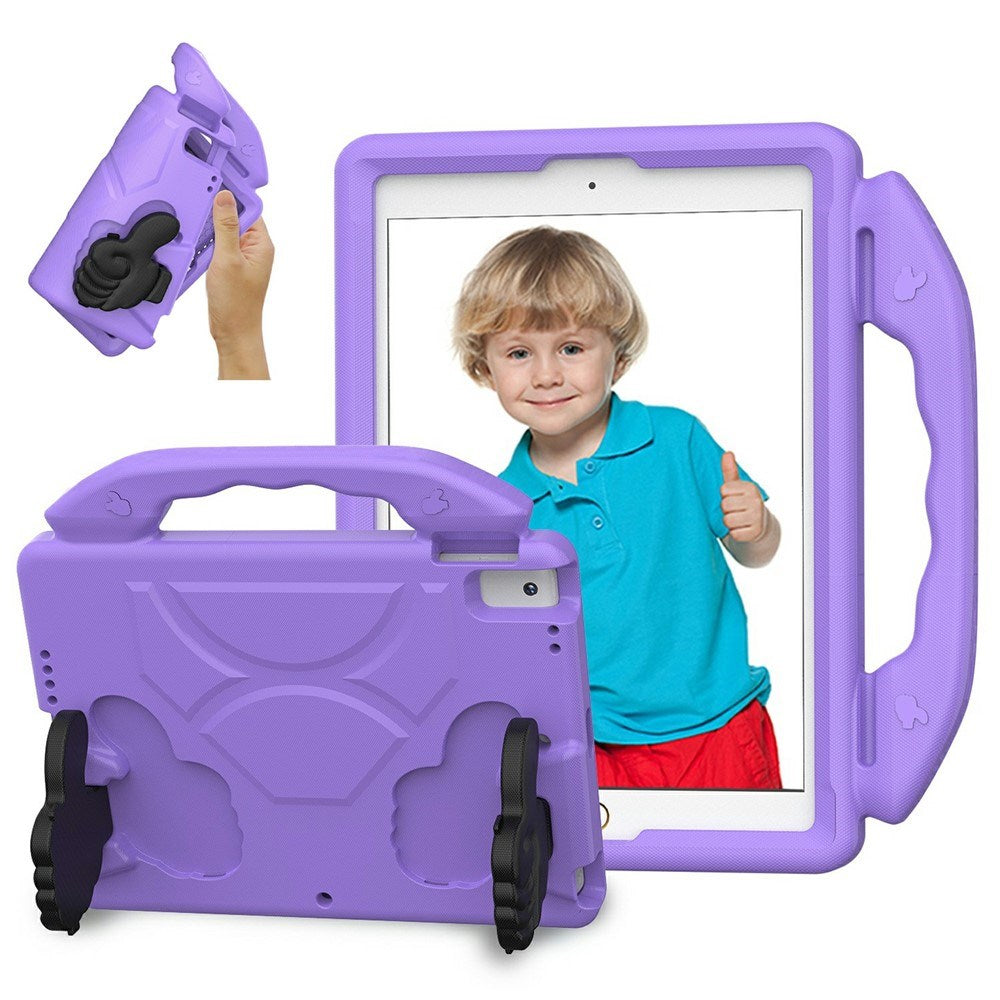 EIDERWOOD iPad 10.2" (2021 / 2020 / 2019) / Air (2019) Kids Case with Thumb Kickstand - Purple