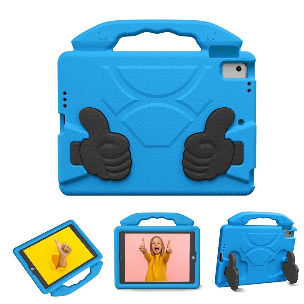 EIDERWOOD iPad 9.7" (2018 / 2017) / Air 2 / Air Kids Case with Thumb Kickstand - Blue