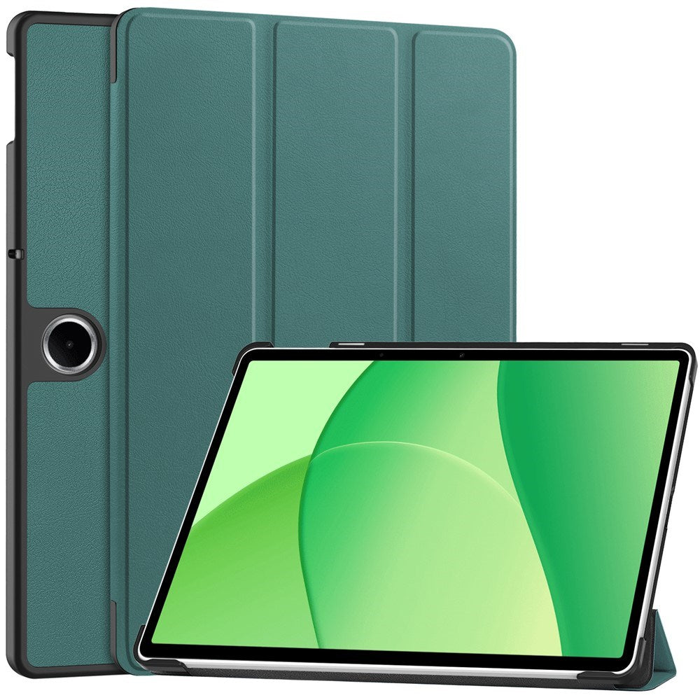 EIDERWOOD OnePlus Pad Lite Faux Leather Flip Case with Stand Function - Green