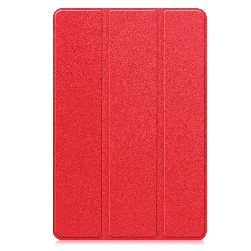 EIDERWOOD OnePlus Pad Lite Faux Leather Flip Case with Stand Function - Red