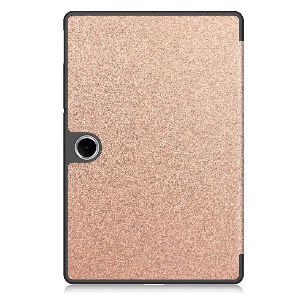 EIDERWOOD OnePlus Pad Lite Faux Leather Flip Case with Stand Function - Rose Gold