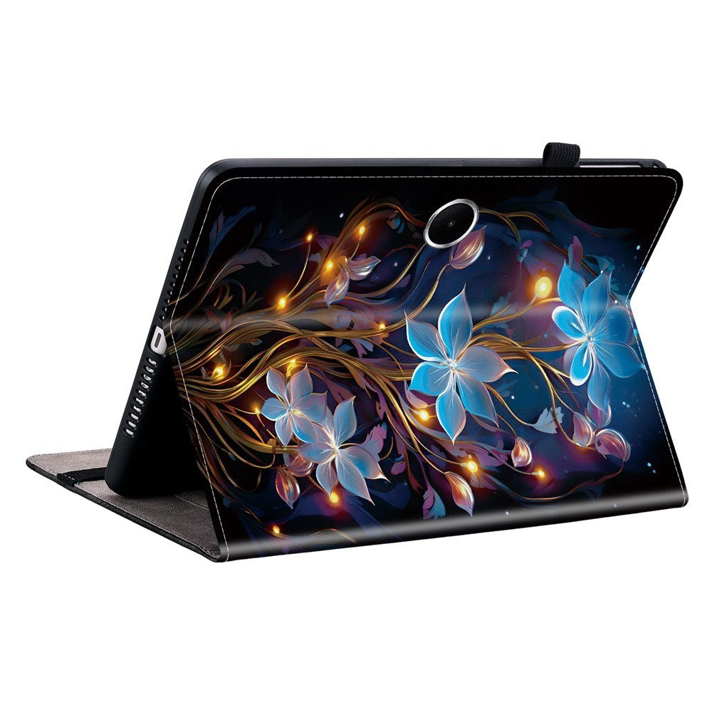 OnePlus Pad Lite EIDERWOOD Leather Flip Case with Motif - Lantern FLower