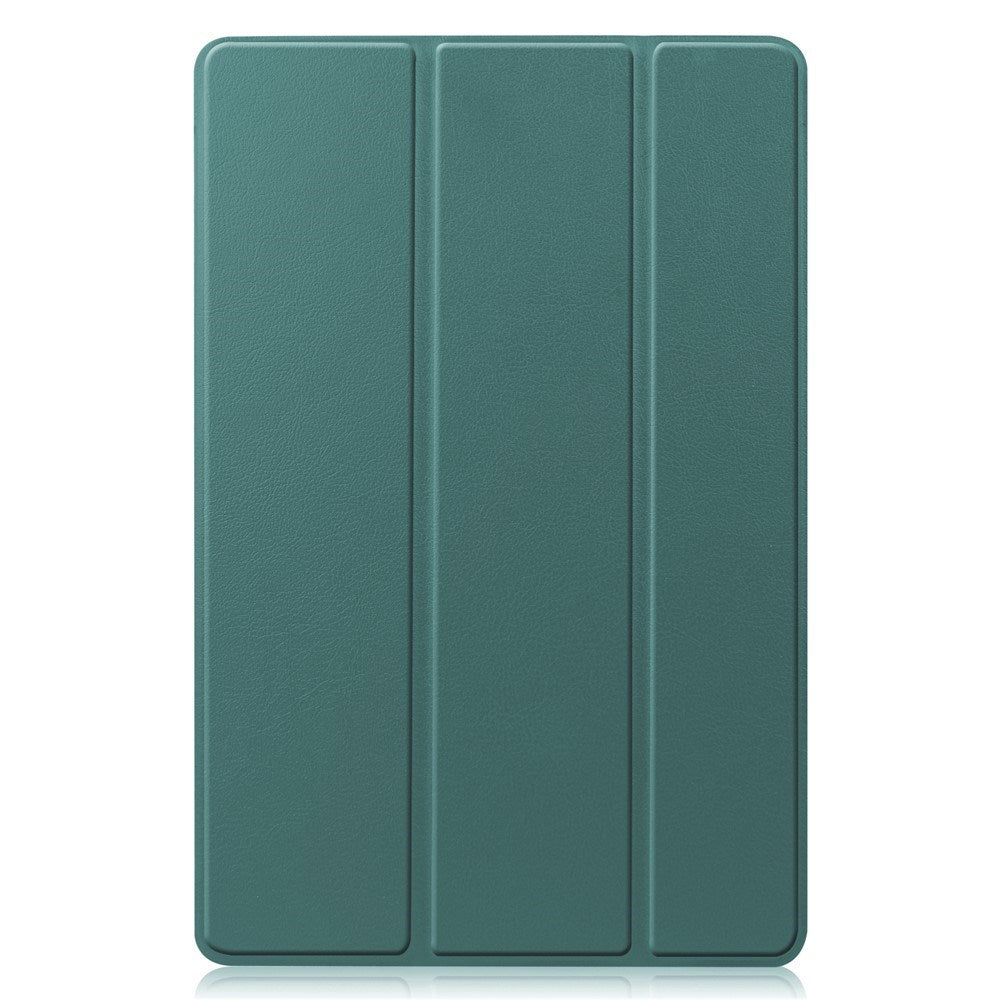 EIDERWOOD Samsung Galaxy Tab S11 / S10 Lite Tri-Fold Faux Leather Flip Case - Green