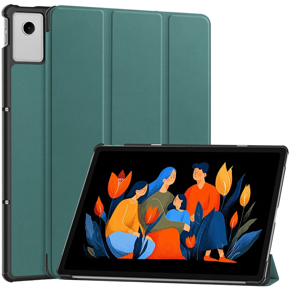 Lenovo Idea Tab Plus 12.1" EIDERWOOD Faux Leather Flip Case with Stand Function - Green