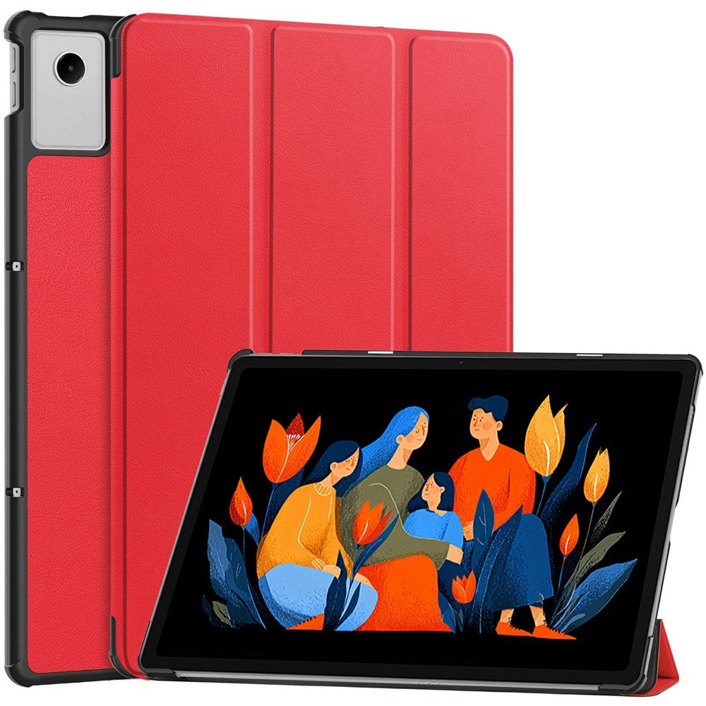 Lenovo Idea Tab Plus 12.1" EIDERWOOD Faux Leather Flip Case with Stand Function - Red
