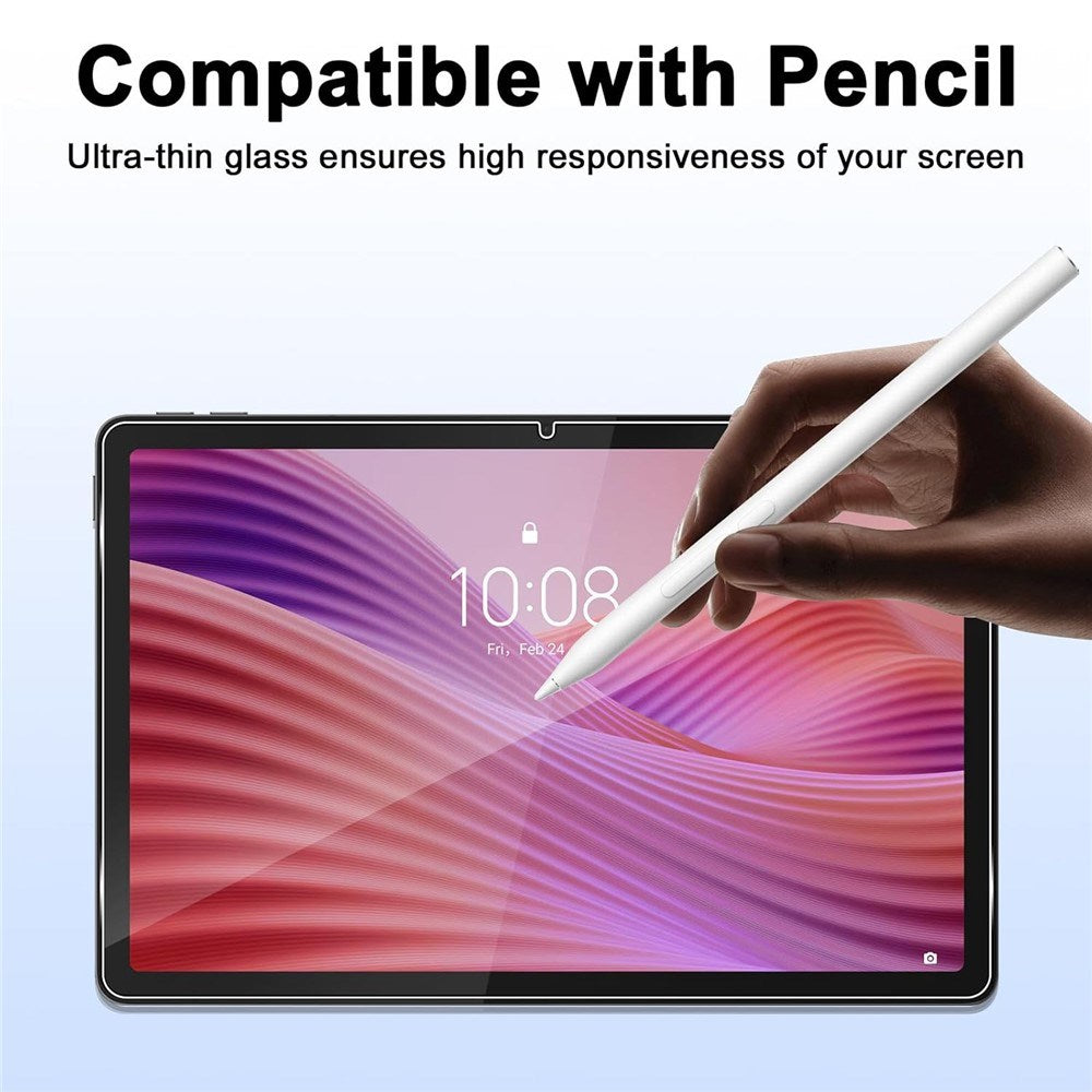 Lenovo Idea Tab 11 EIDERWOOD Flexible Plastic Case with Screen Protector - Transparent