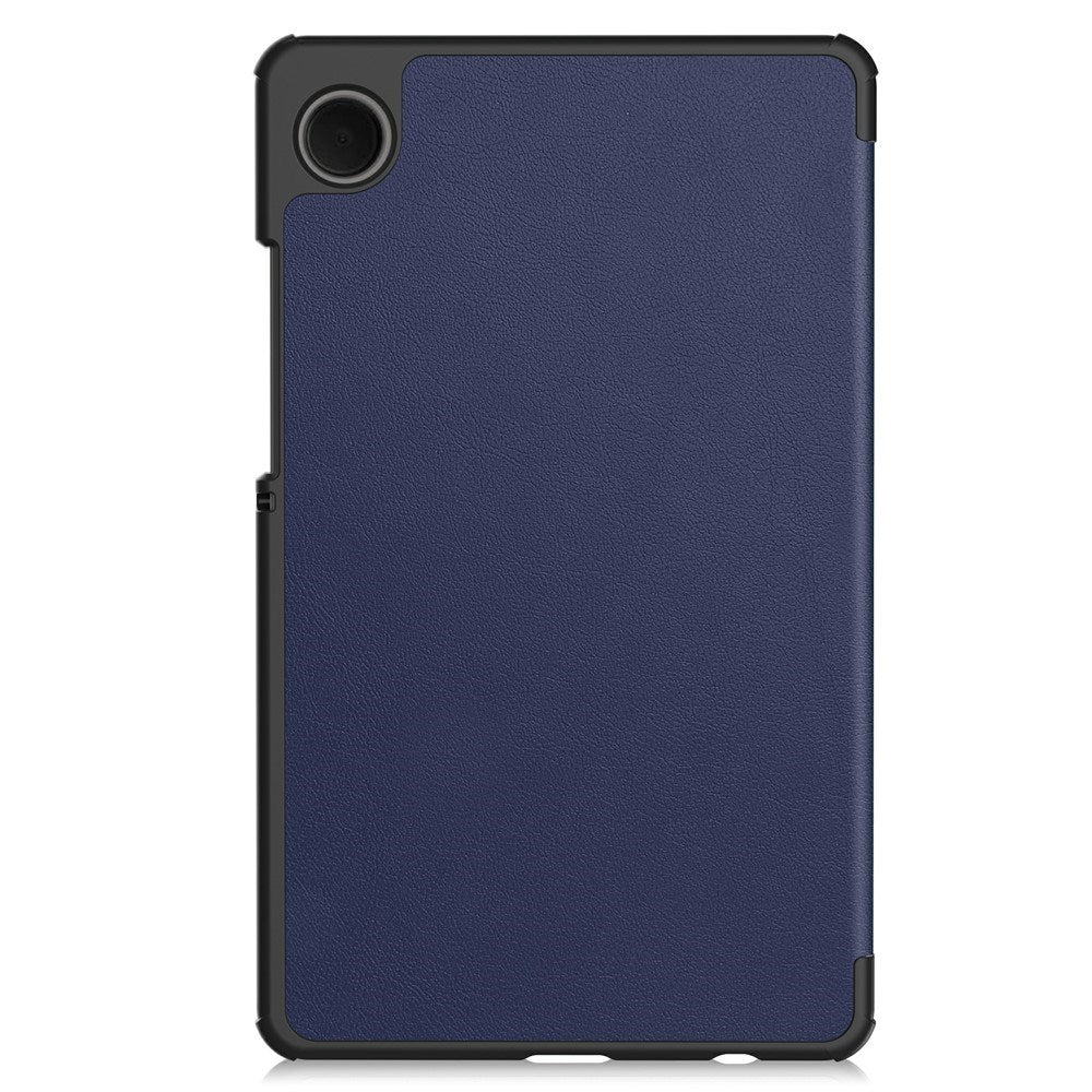 EIDERWOOD Samsung Galaxy Tab A11 Leather Case w. Stand - Blue