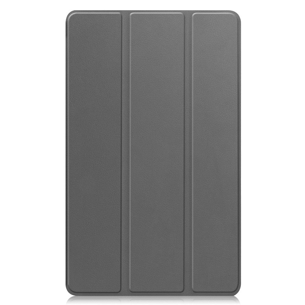 EIDERWOOD Samsung Galaxy Tab A11 Leather Case w. Stand - Grey