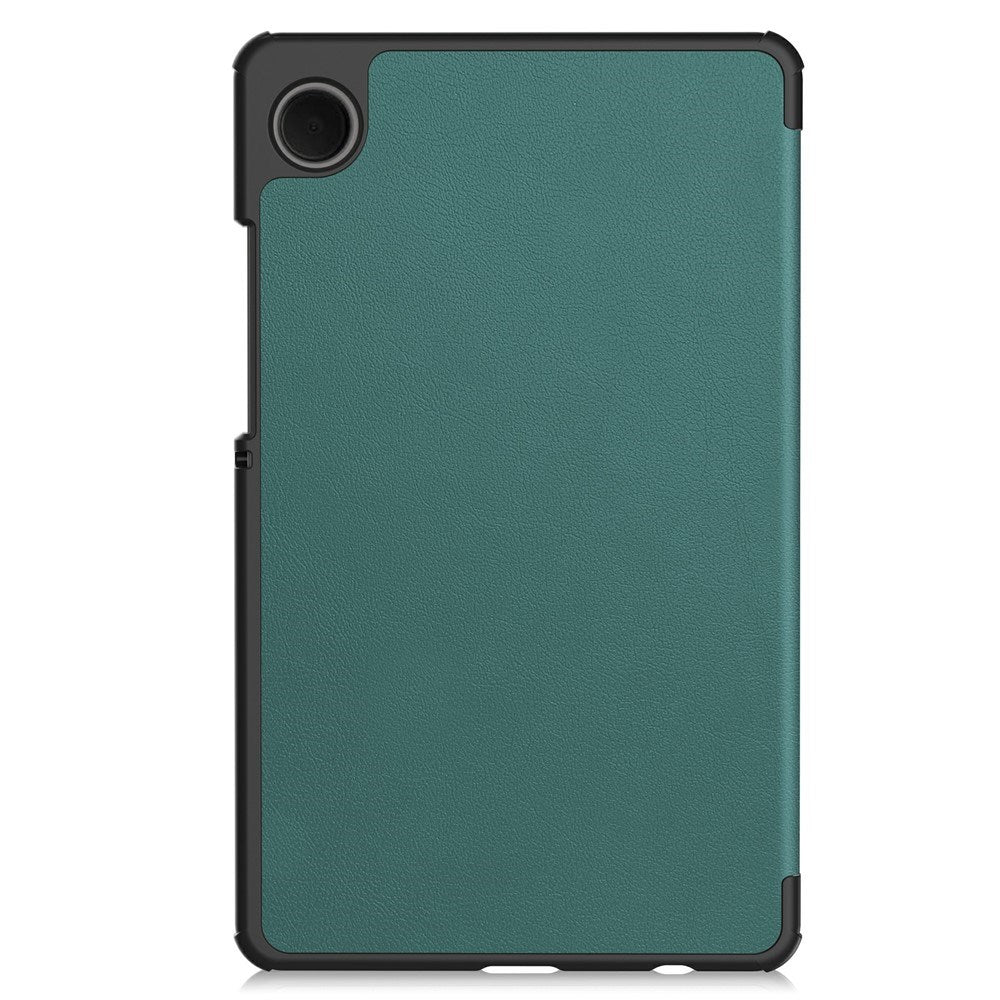 EIDERWOOD Samsung Galaxy Tab A11 Leather Case w. Stand - Green