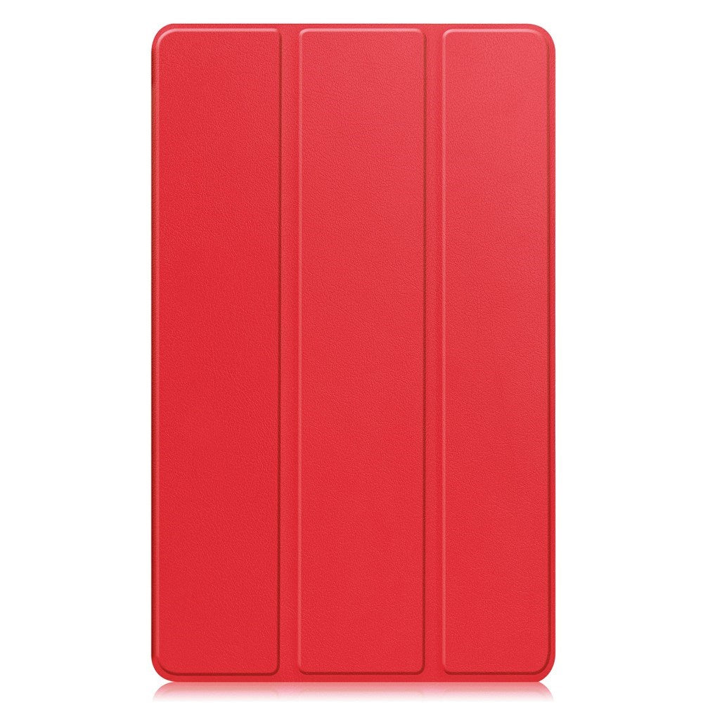 EIDERWOOD Samsung Galaxy Tab A11 Leather Case w. Stand - Red