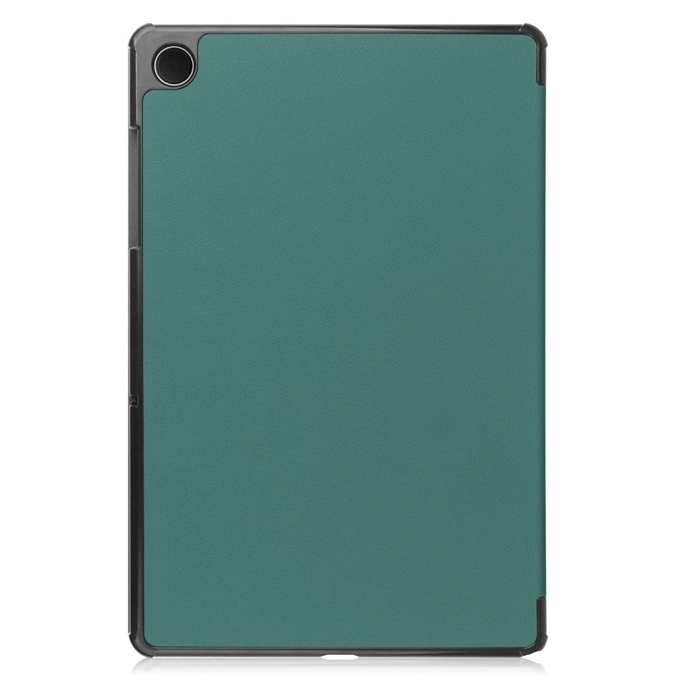Samsung Galaxy Tab A11+ (Plus) EIDERWOOD Faux Leather Case with Stand - Green