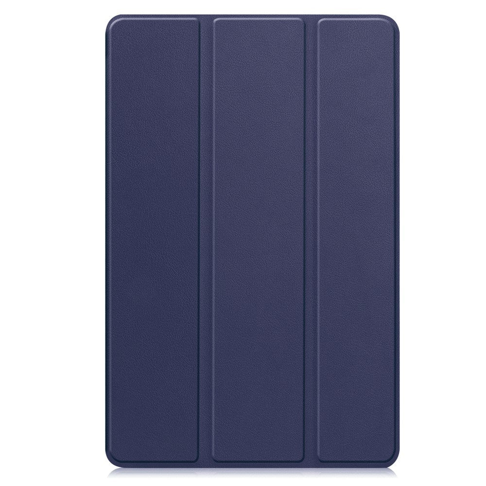Samsung Galaxy Tab S11 Ultra EIDERWOOD Leather Case w. Stand - Blue