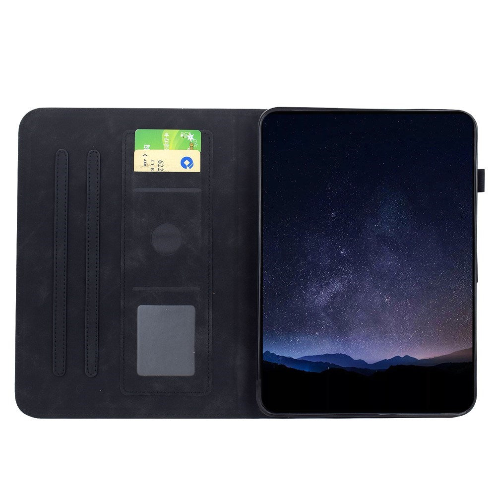 Lenovo Idea Tab Pro / Tab P12 Pro EIDERWOOD Flipcase with Flower Print - Black