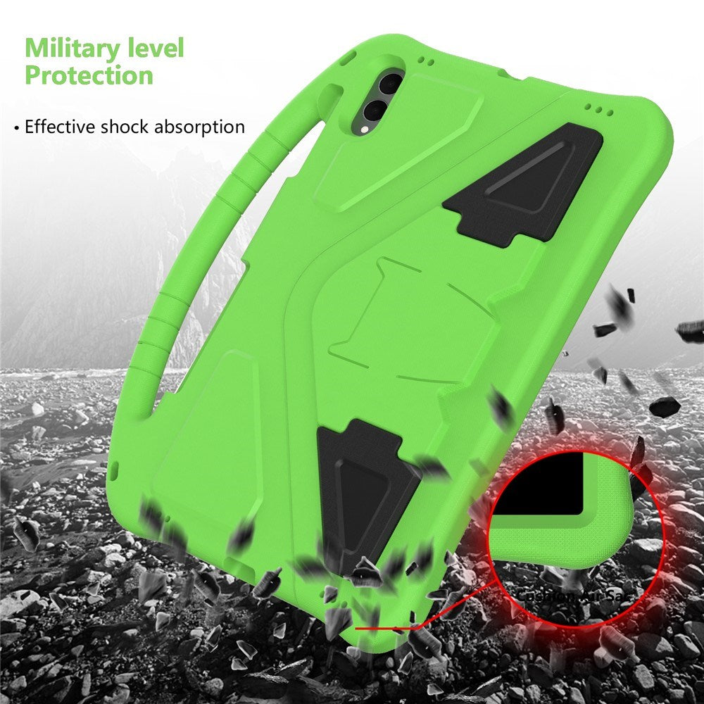 Samsung Galaxy Tab S11 Ultra EIDERWOOD Kids Case with Stand Function - Green