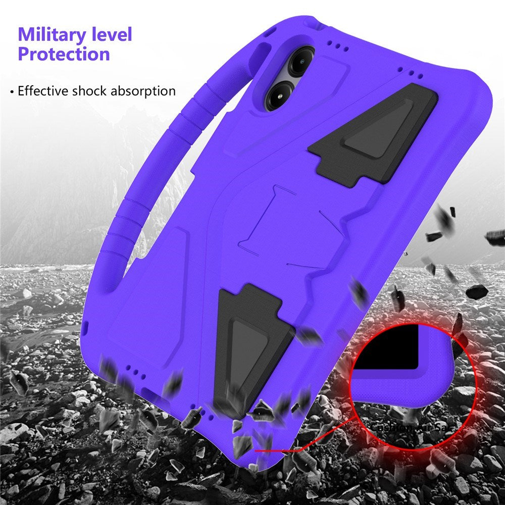Xiaomi Redmi Pad 2 Pro EIDERWOOD Kids Case with Kickstand - Purple
