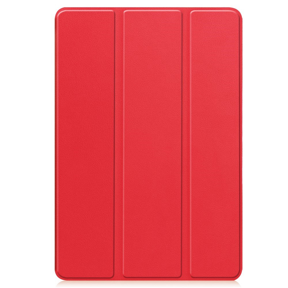 Lenovo Idea Tab Pro (2. Gen.) 13" EIDERWOOD Faux Leather Flip Case with Stand Function & Pencil Holder - Red