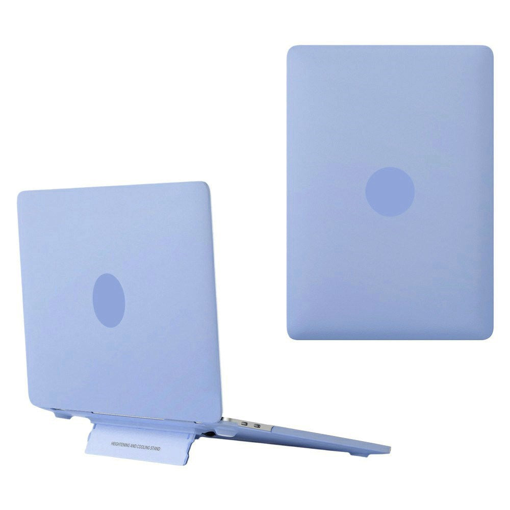 EIDERWOOD MacBook Neo 13 A18 Pro (2026) Case with Stand Function - Blue