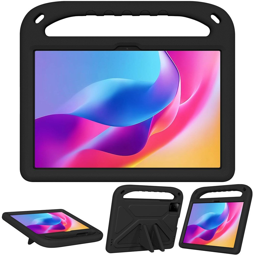 TCL Tab 10L Gen 4 EIDERWOOD Kids Case with Handle & Kickstand - Black