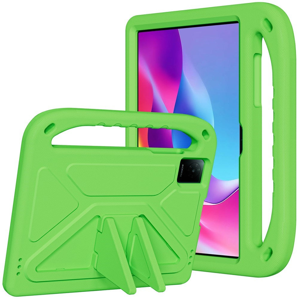 TCL Tab 10L Gen 4 EIDERWOOD Kids Case with Handle & Kickstand - Green
