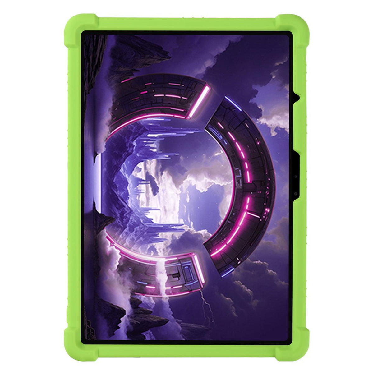 Lenovo Yoga Tab Gen 2 11.1" EIDERWOOD Rugged Silicone Case with Adjustable Kickstand & Shock-Absorbing Corners - Green