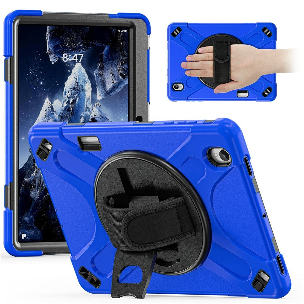 Samsung Galaxy Tab S12+ (Plus) EIDERWOOD Hybrid Rugged Case w. Kickstand - Blue