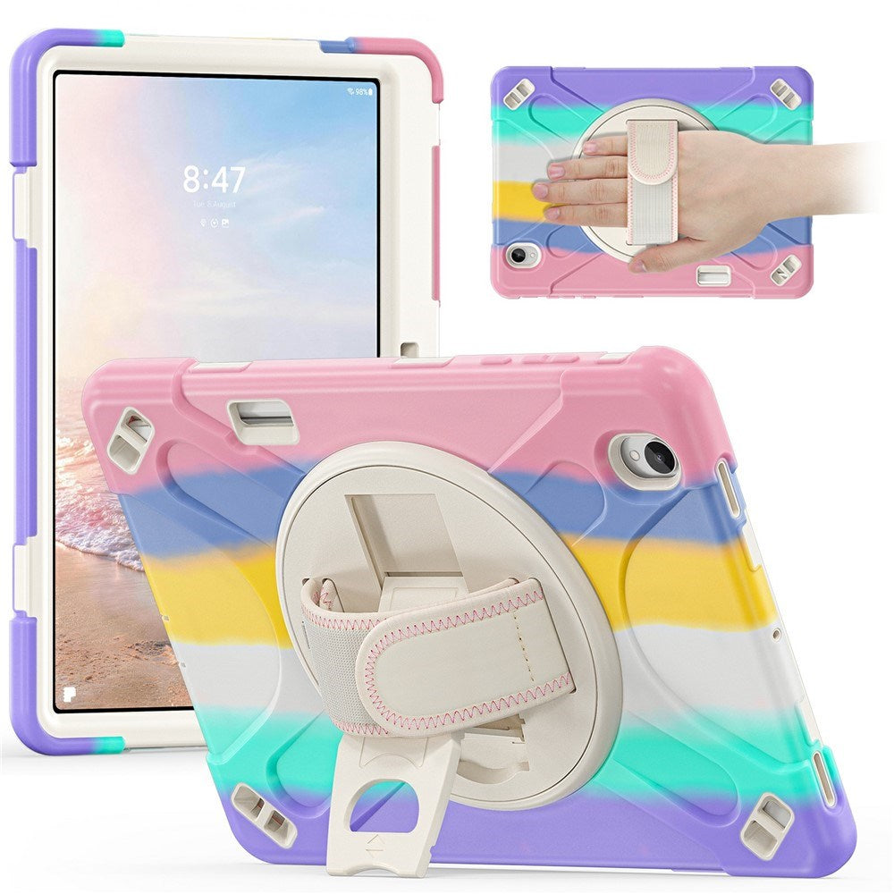 Samsung Galaxy Tab S12+ (Plus) EIDERWOOD Hybrid Rugged Case w. Kickstand - Multi
