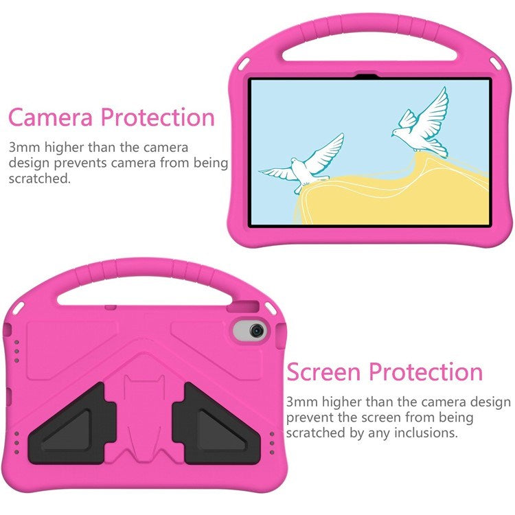 EIDERWOOD Nokia T20 Kids Case with Handle & Stand Function - Pink