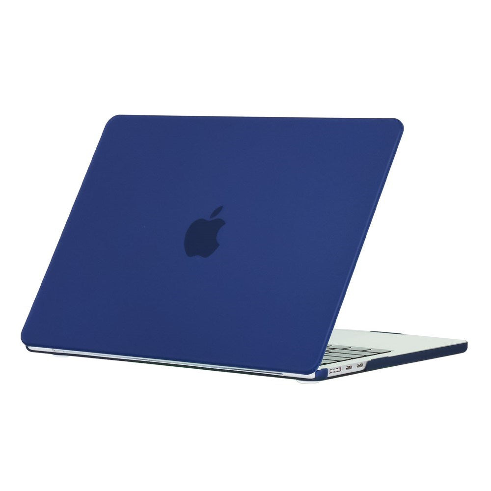 MacBook Air 13" M2/M3/M4 (2022-2025) Matte Plastic Cover - Dark Blue