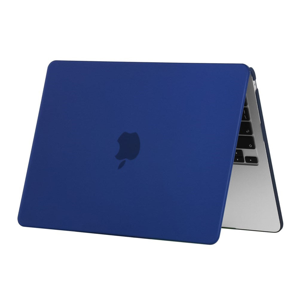 MacBook Air 13" M2/M3/M4 (2022-2025) Matte Plastic Cover - Dark Blue