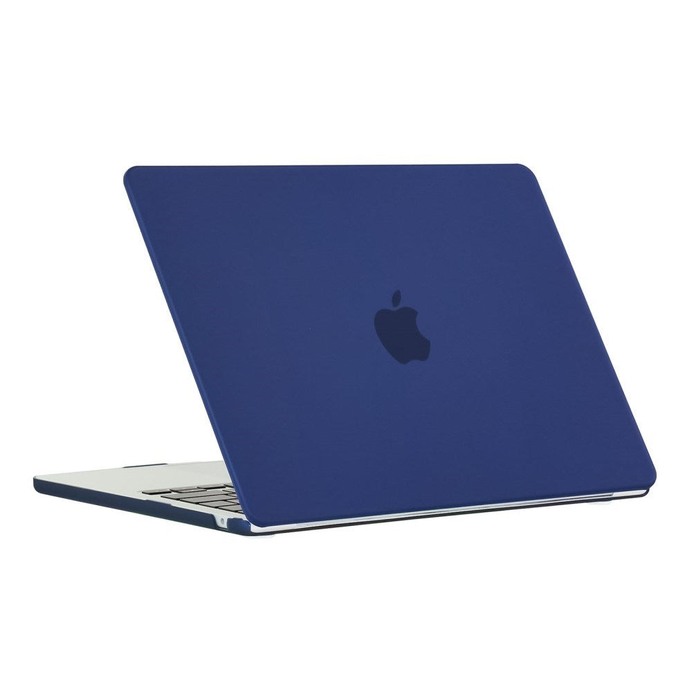 MacBook Air 13" M2/M3/M4 (2022-2025) Matte Plastic Cover - Dark Blue